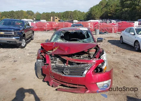 2013 Nissan Altima 3.5 Sl из США, поврежденный, VIN 1N4BL3APXDN580188